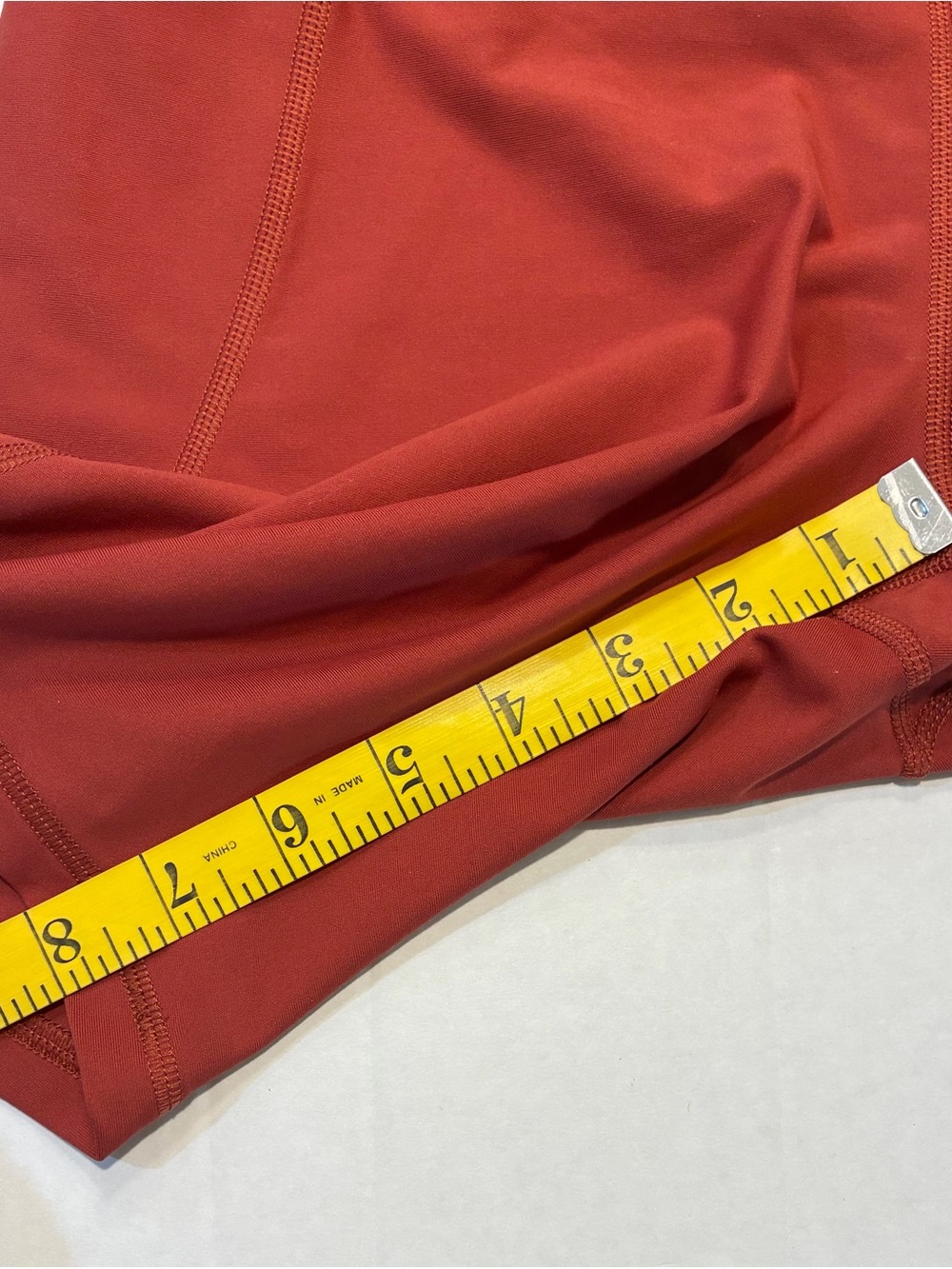 Old Navy 🟣 Size Large High Rise 8" Powersoft Bike Shorts - Picture 7 of 7